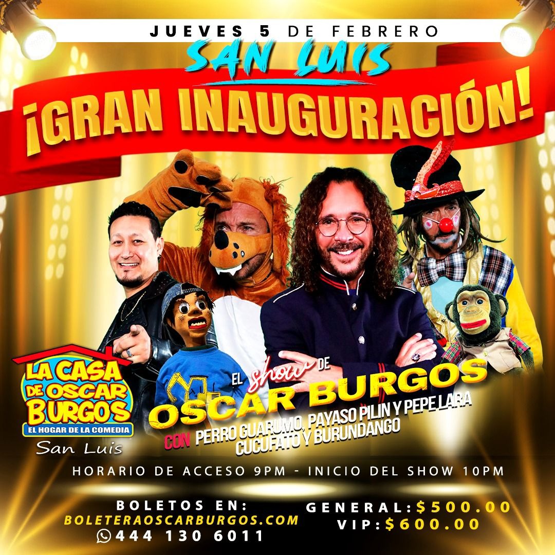 El Show de Oscar Burgos
